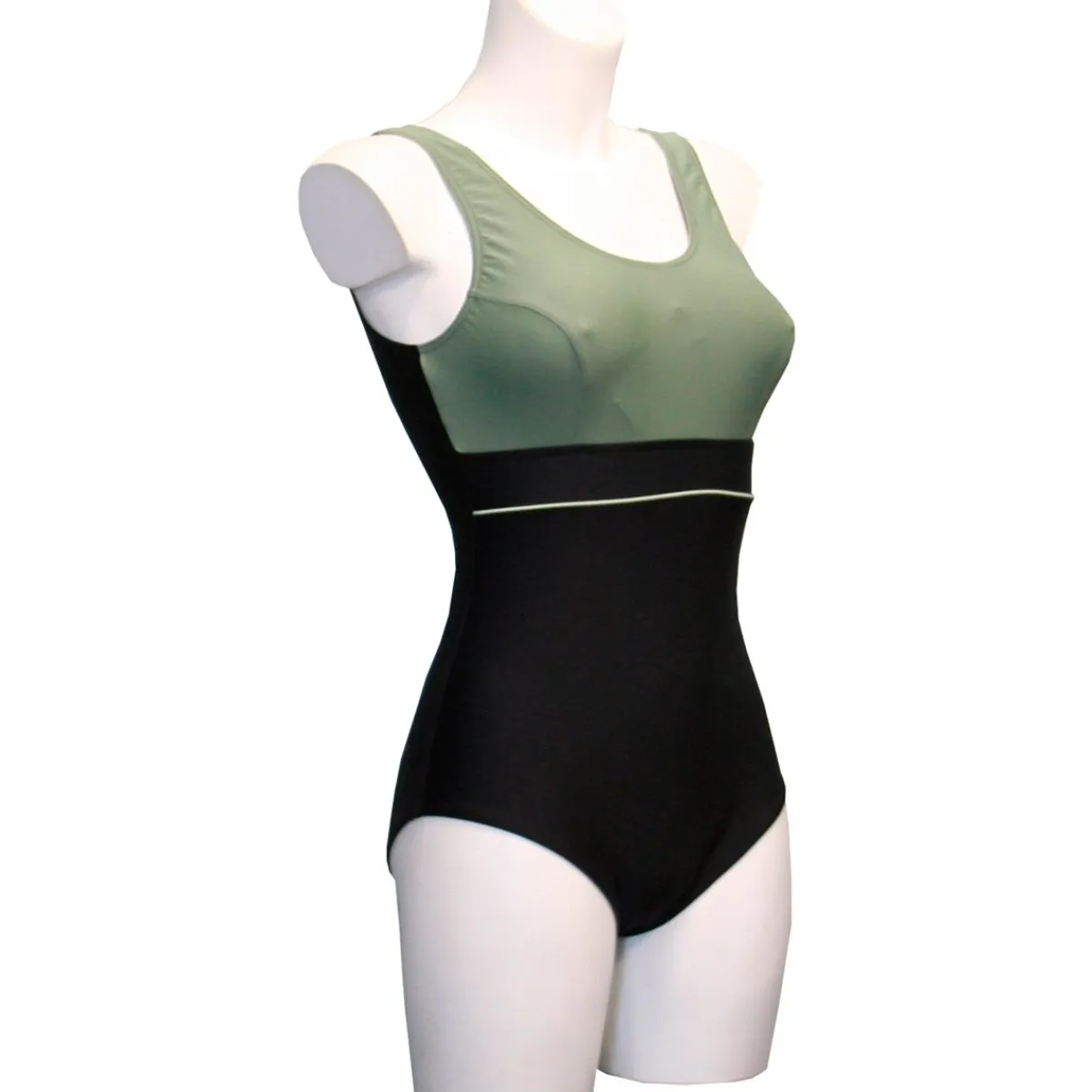 Lykke R Svømmetøj-Lowcut Badedragt Dame Sort