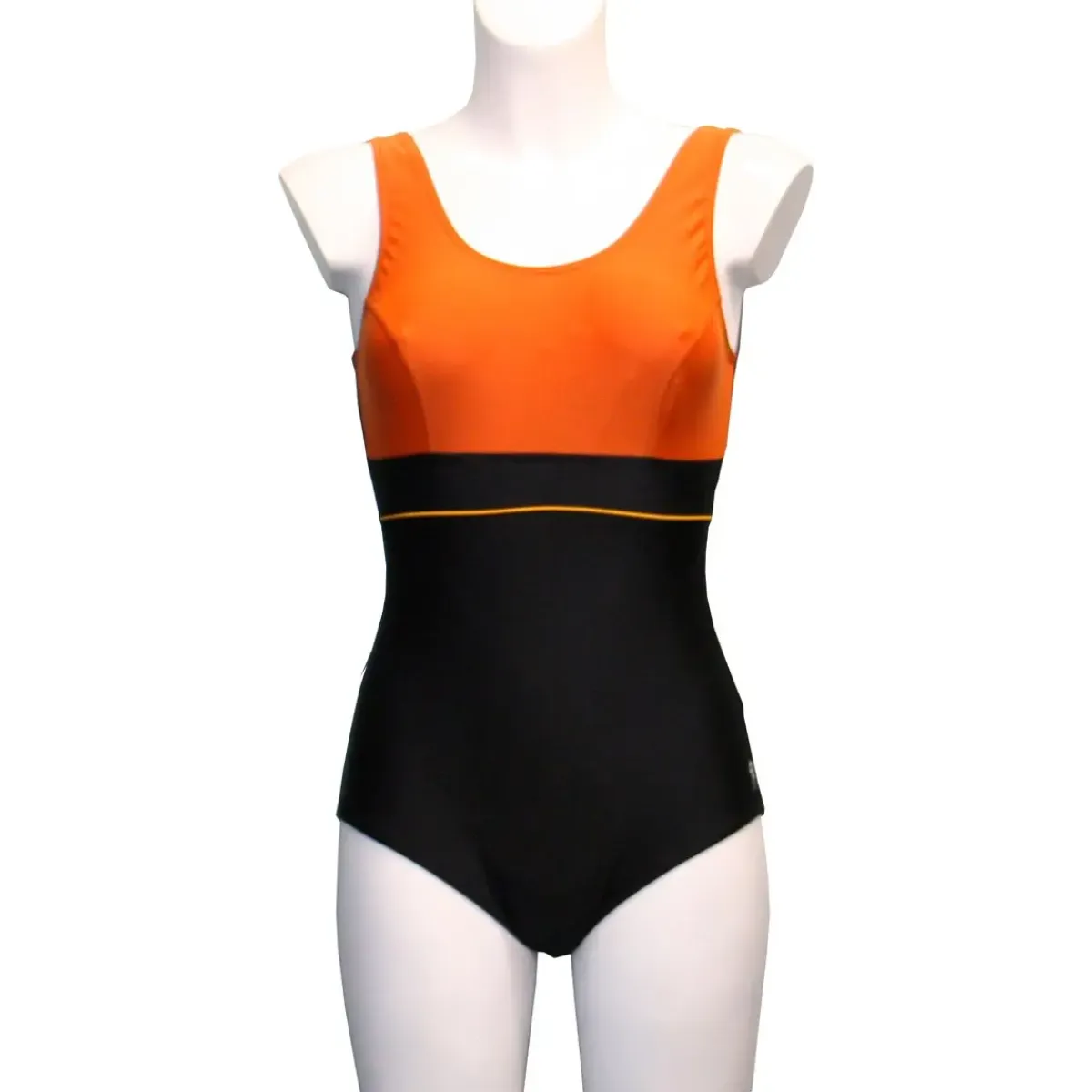 Lykke R Svømmetøj-Lowcut Badedragt Dame Sort