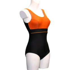 Lykke R Svømmetøj-Lowcut Badedragt Dame Sort