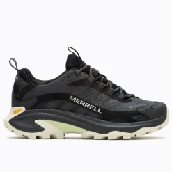 Merrell Vandresko|Fritidssko-Moab Speed 2 Gore-Tex Damesko Black