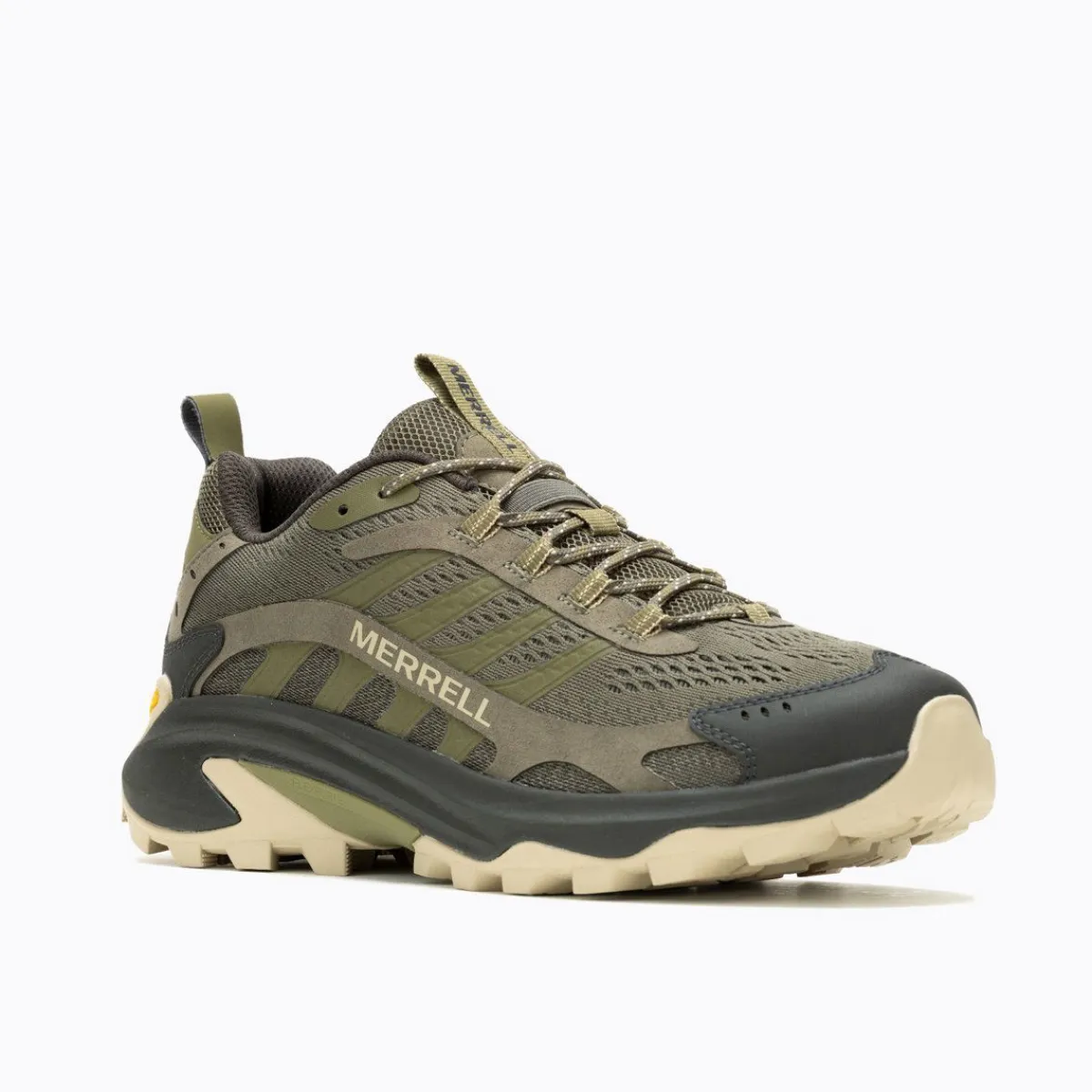 Merrell Fodtøj|Vandresko-Moab Speed 2 Herresko Khaki