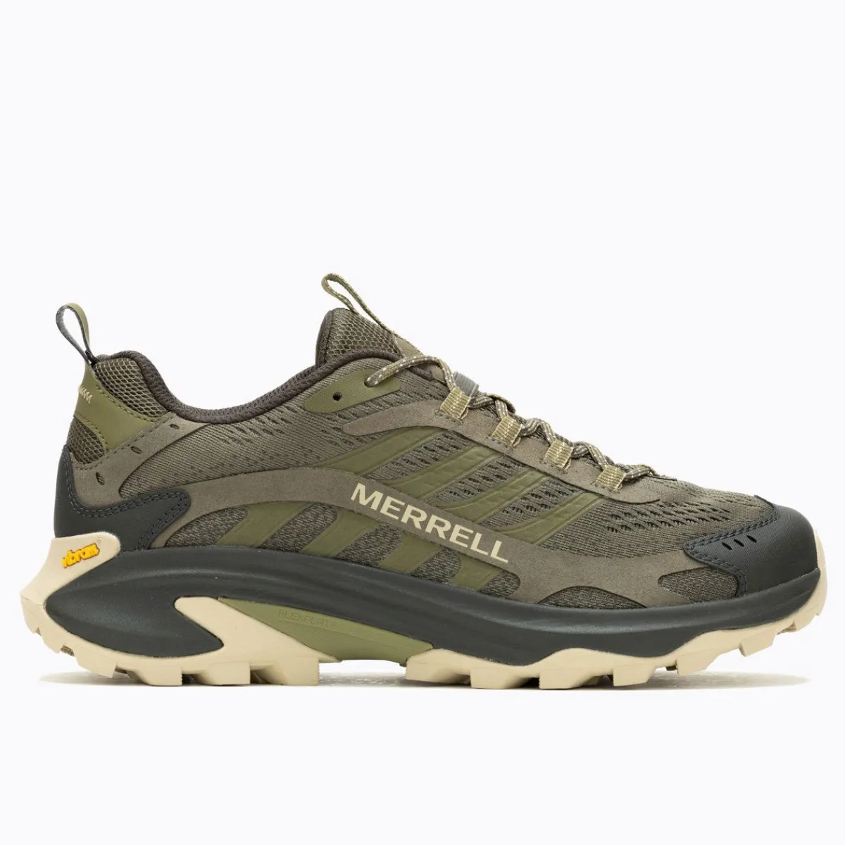 Merrell Fodtøj|Vandresko-Moab Speed 2 Herresko Khaki