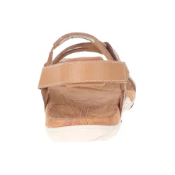 Merrell Fodtøj|Sandaler-Sandspur Rose Convert Sandal Dame  Tobacco / Pomegranate