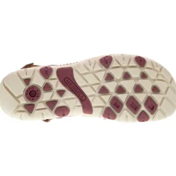 Merrell Fodtøj|Sandaler-Sandspur Rose Convert Sandal Dame  Tobacco / Pomegranate