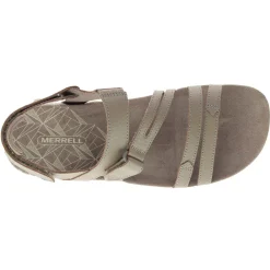 Merrell Fodtøj|Sandaler-Sandspur Rose Convert Sandal Dame Brindle / Pink