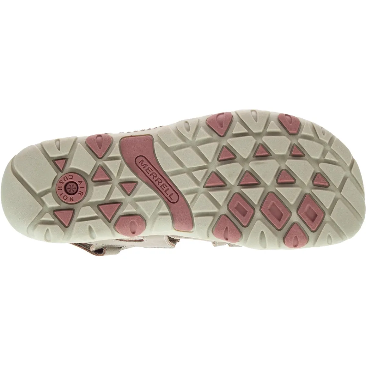 Merrell Fodtøj|Sandaler-Sandspur Rose Convert Sandal Dame Brindle / Pink