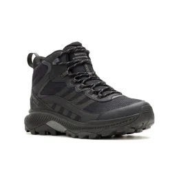 Merrell Fodtøj|Vandresko-Speed Strike 2 Mid Gore-Tex Herrestøvle  Black