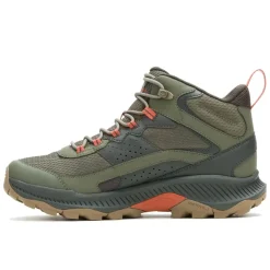 Merrell Fodtøj|Vandresko-Speed Strike 2 Mid Gore-Tex Herrestøvle Olive