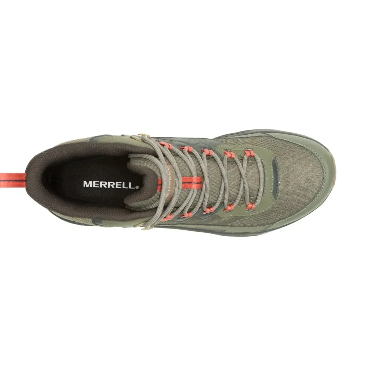 Merrell Fodtøj|Vandresko-Speed Strike 2 Mid Gore-Tex Herrestøvle Olive
