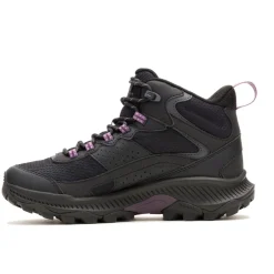 Merrell Fodtøj|Vandrestøvler-Speed Strike 2 Mid Gore-Tex Damestøvle Black