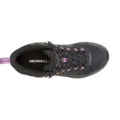 Merrell Fodtøj|Vandrestøvler-Speed Strike 2 Mid Gore-Tex Damestøvle Black