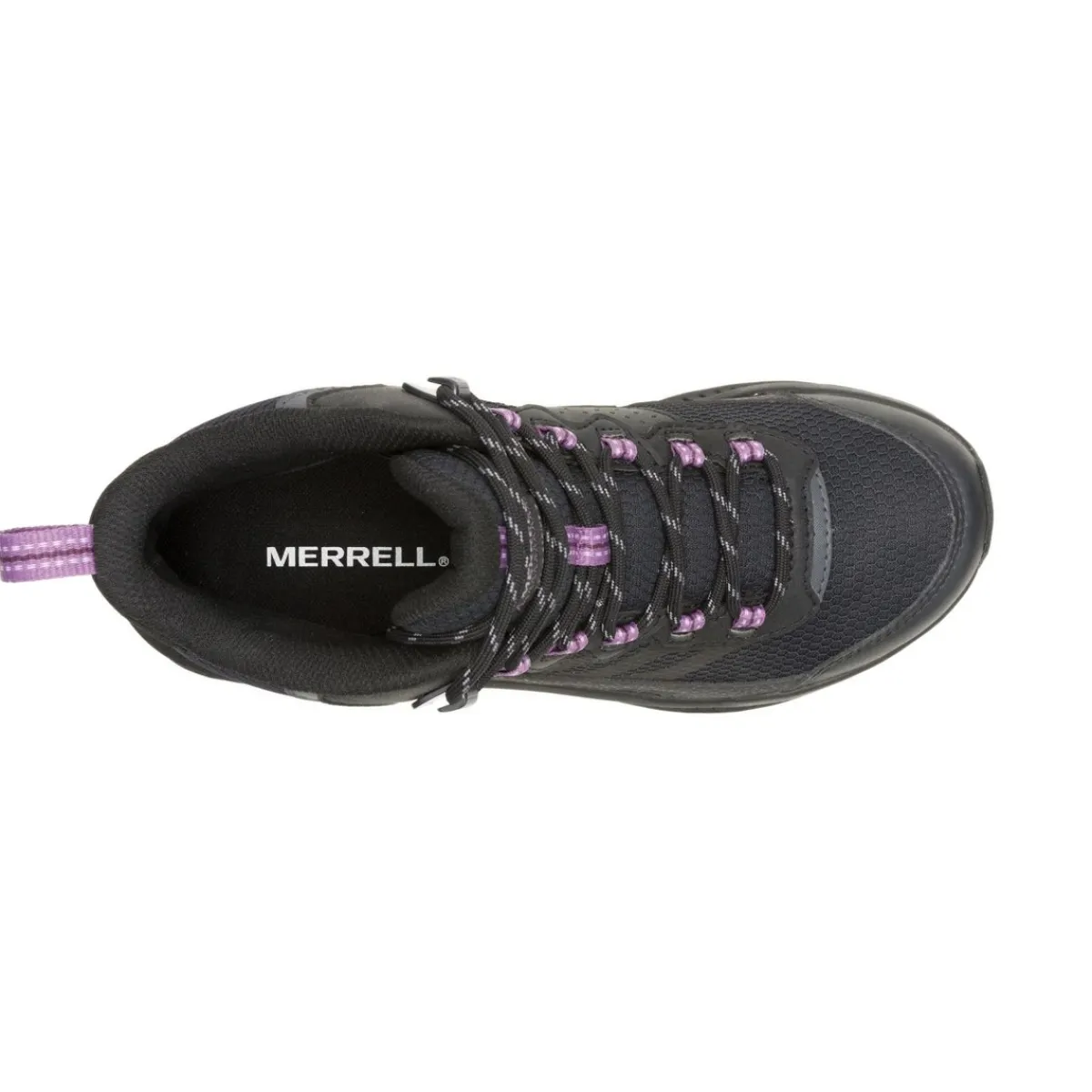 Merrell Fodtøj|Vandrestøvler-Speed Strike 2 Mid Gore-Tex Damestøvle Black