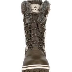 Mols Vinterfodtøj|Vinterfodtøj-Enfield V2  Vandtæt Vinterstøvle Dame