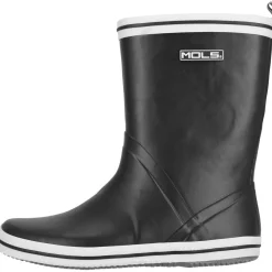 Mols Fodtøj|Gummistøvler-Markets Gummistøvler, Sort