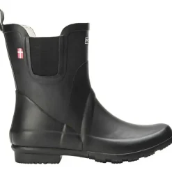 Mols Fodtøj|Gummistøvler-Suburbs Gummistølver Dame, sort