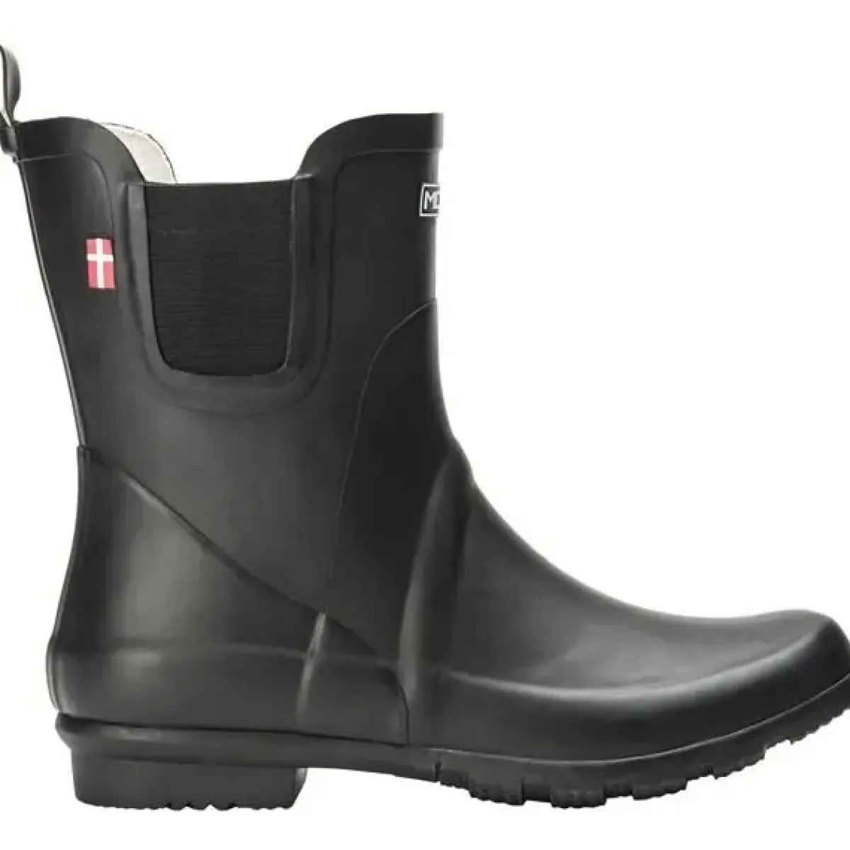 Mols Fodtøj|Gummistøvler-Suburbs Gummistølver Dame, sort