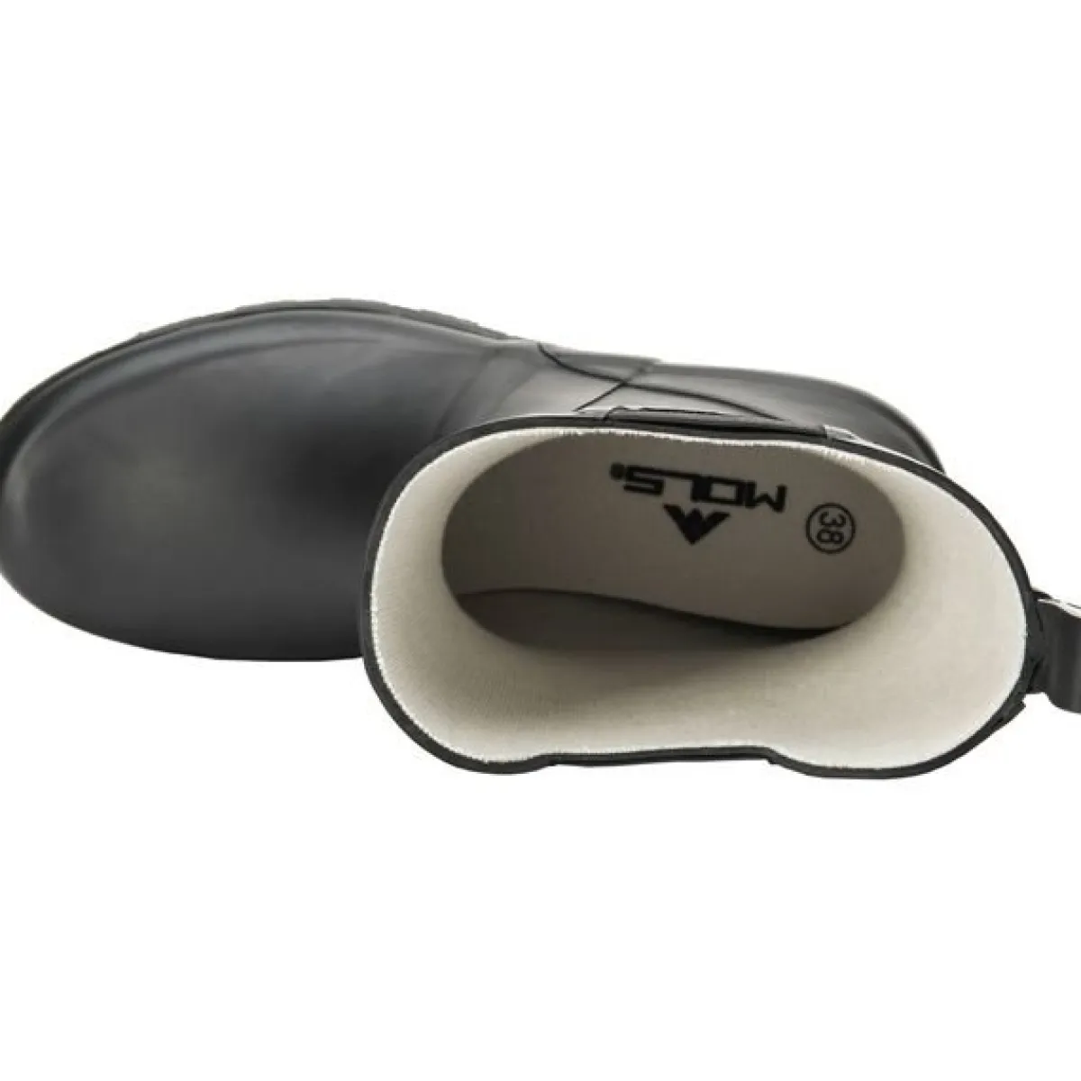 Mols Fodtøj|Gummistøvler-Suburbs Gummistølver Dame, sort