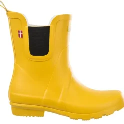 Mols Fodtøj|Gummistøvler-Suburbs Gummistølver Dame, gul