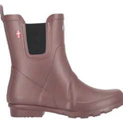 Mols Fodtøj|Gummistøvler-Suburbs Gummistølver Dame, rose taupe  4321 Rose Taupe