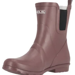 Mols Fodtøj|Gummistøvler-Suburbs Gummistølver Dame, rose taupe  4321 Rose Taupe