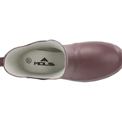 Mols Fodtøj|Gummistøvler-Suburbs Gummistølver Dame, rose taupe  4321 Rose Taupe