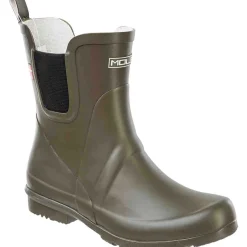 Mols Fodtøj|Gummistøvler-Suburbs Gummistølver Dame, oliven