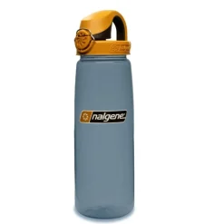 Nalgene Fodboldudstyr|Træningsudstyr-On The Fly Drikkedunk - 650 ml, brun  Rhino / Brown Black