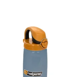 Nalgene Fodboldudstyr|Træningsudstyr-On The Fly Drikkedunk - 650 ml, brun Rhino / Brown Black