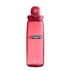 Nalgene Fodboldudstyr|Træningsudstyr-On The Fly Drikkedunk - 650 ml, pink  Petal / Beet