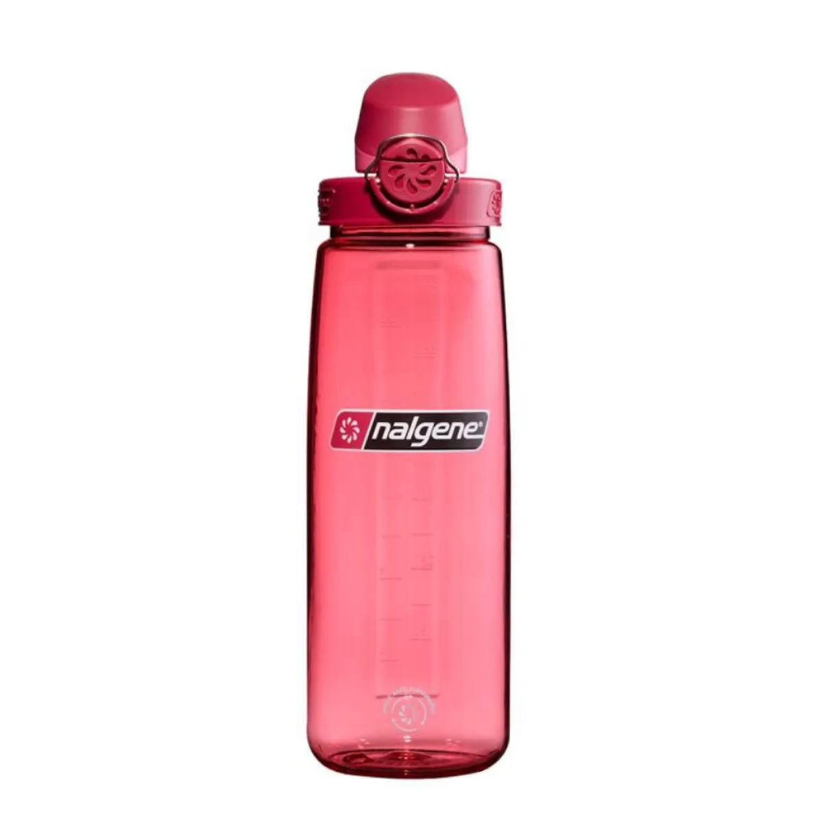 Nalgene Fodboldudstyr|Træningsudstyr-On The Fly Drikkedunk - 650 ml, pink Petal / Beet