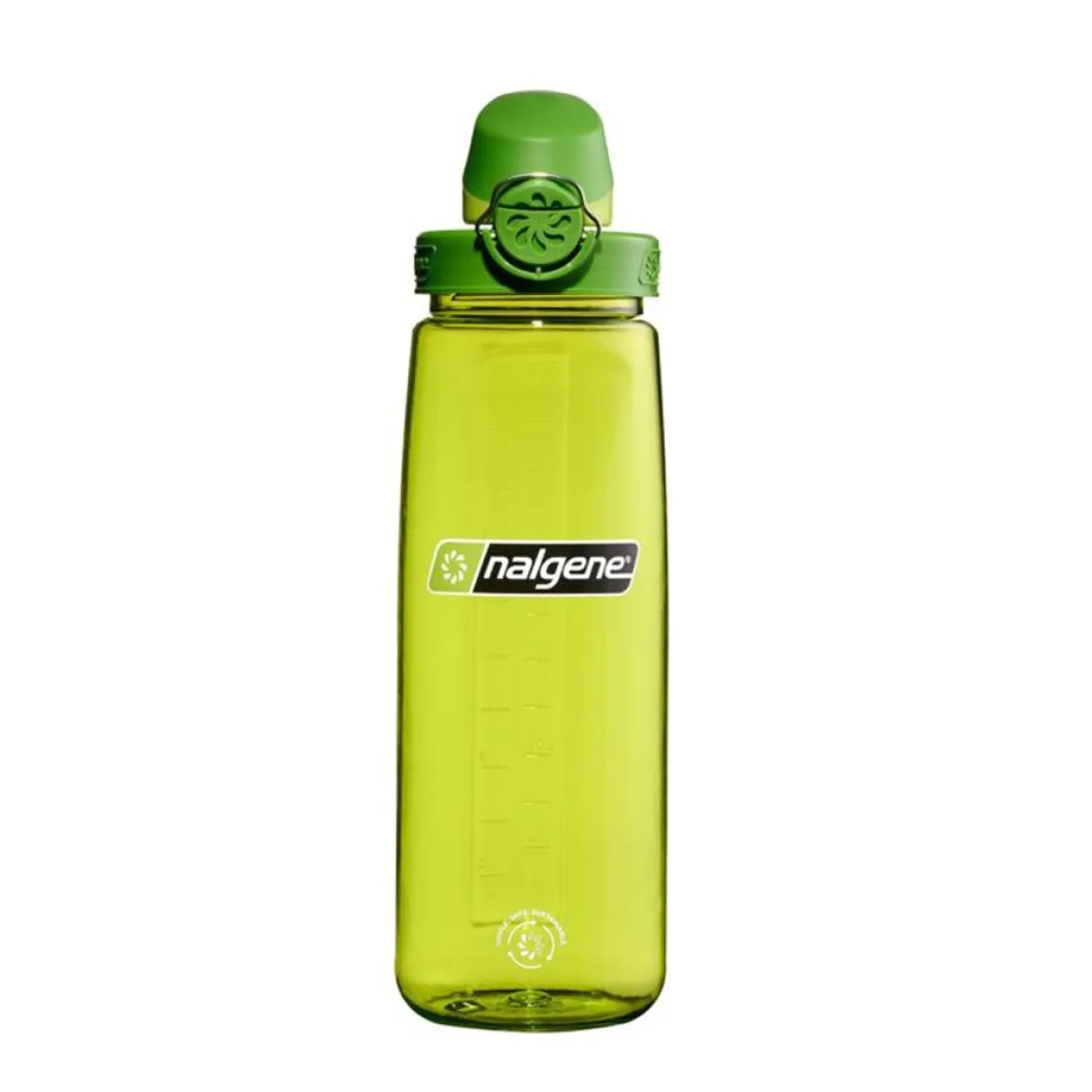 Nalgene Fodboldudstyr|Træningsudstyr-On The Fly Drikkedunk - 650 ml, grøn Spring Green / Sprout