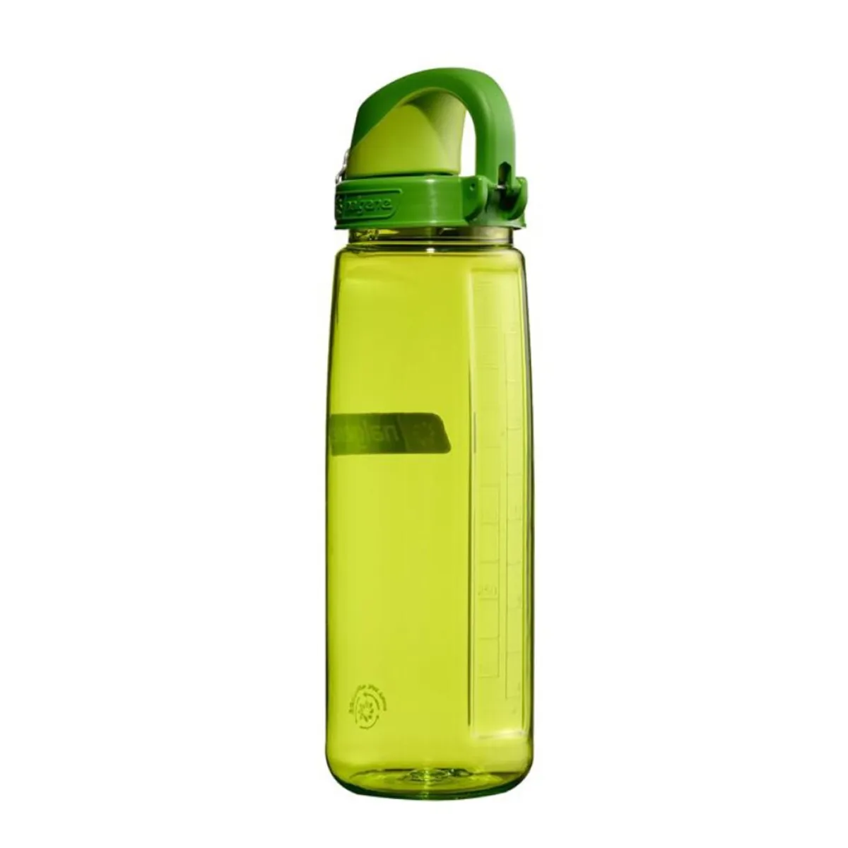 Nalgene Fodboldudstyr|Træningsudstyr-On The Fly Drikkedunk - 650 ml, grøn Spring Green / Sprout