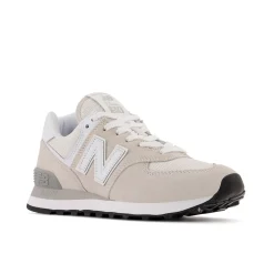 New Balance Fritidssko|Sneakers-574 Core Sneakers Dame  White