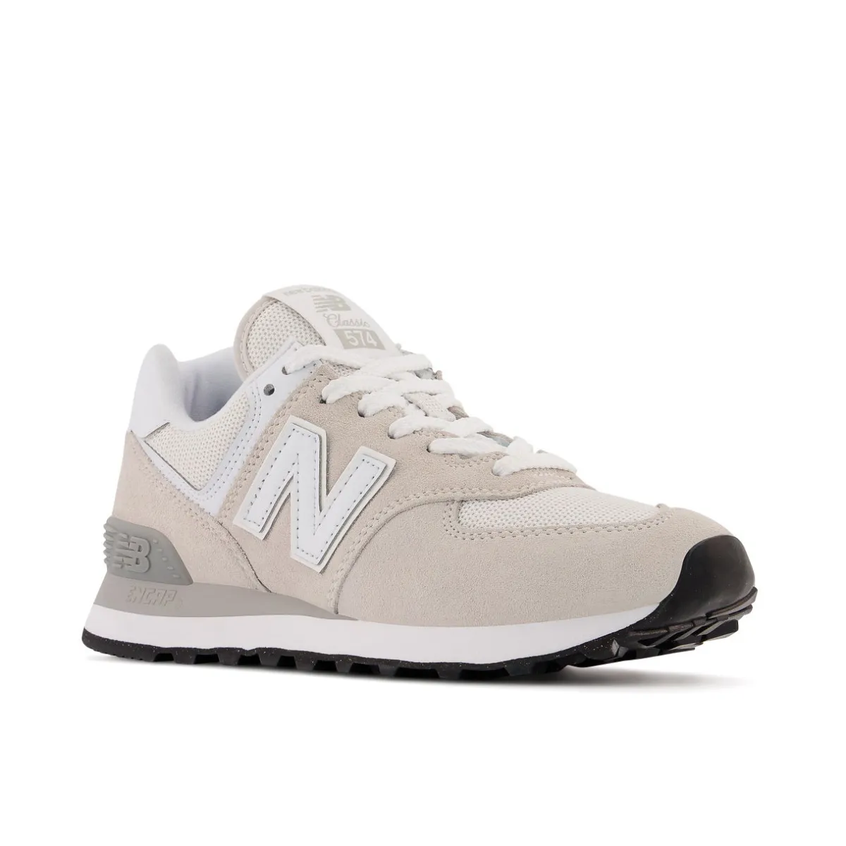 New Balance Fritidssko|Sneakers-574 Core Sneakers Dame White