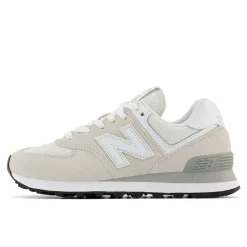 New Balance Fritidssko|Sneakers-574 Core Sneakers Dame White
