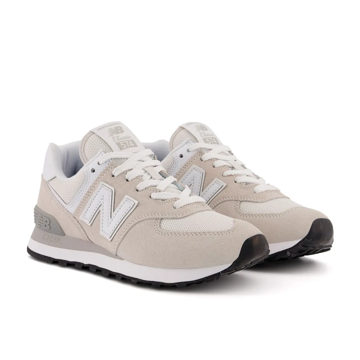 New Balance Fritidssko|Sneakers-574 Core Sneakers Dame White