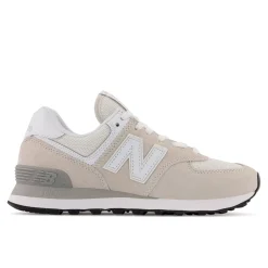 New Balance Fritidssko|Sneakers-574 Core Sneakers Dame White