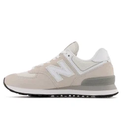 New Balance Fritidssko|Sneakers-574 Core Sneakers Dame White