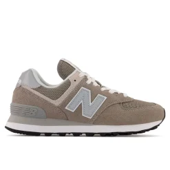 New Balance Fritidssko|Sneakers-574 Core Sneakers Dame Grey / White