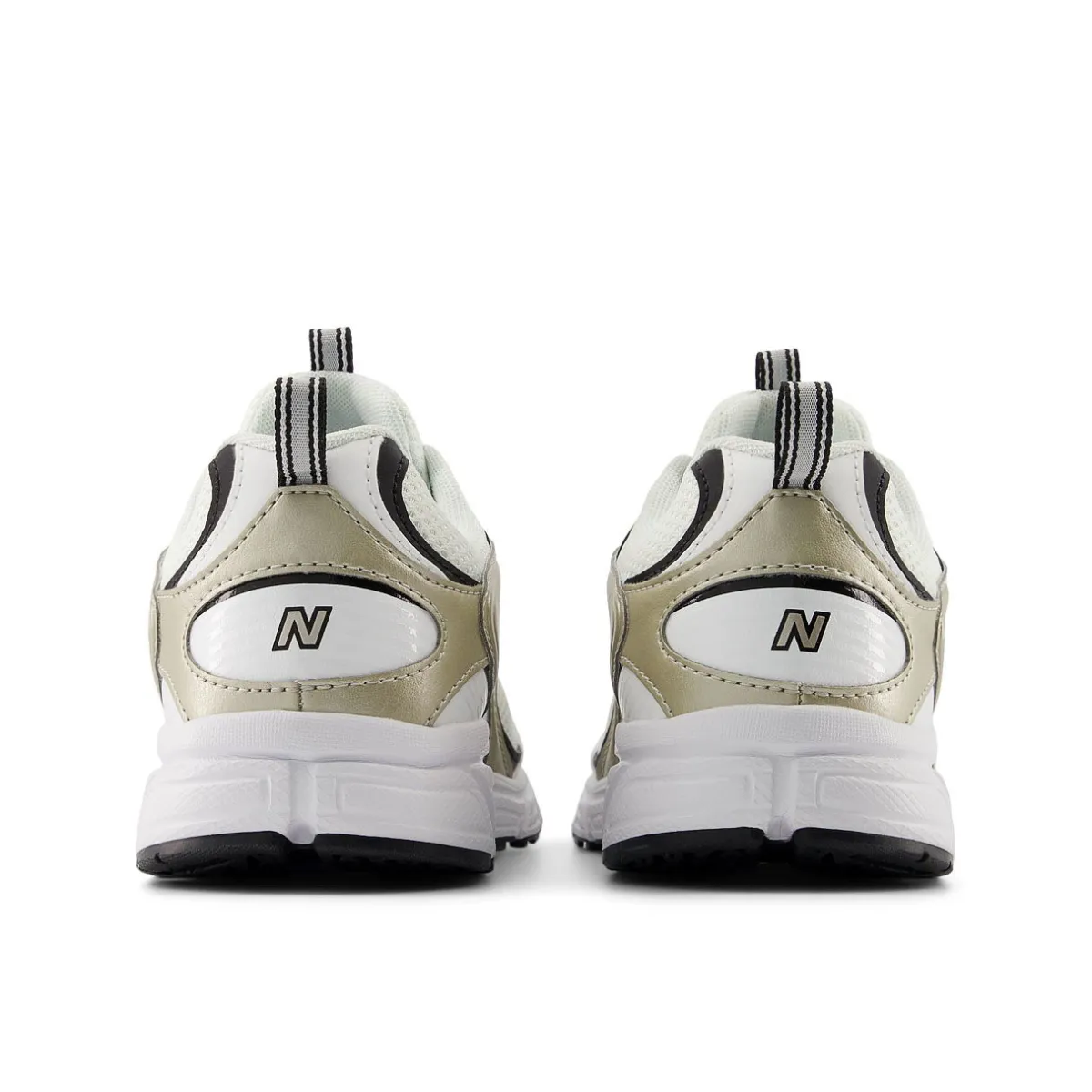 New Balance Sneakers|Sneakers-408 Sneakers Sea Salt / White / Light Gold Metallic / Black