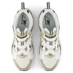 New Balance Sneakers|Sneakers-408 Sneakers Sea Salt / White / Light Gold Metallic / Black