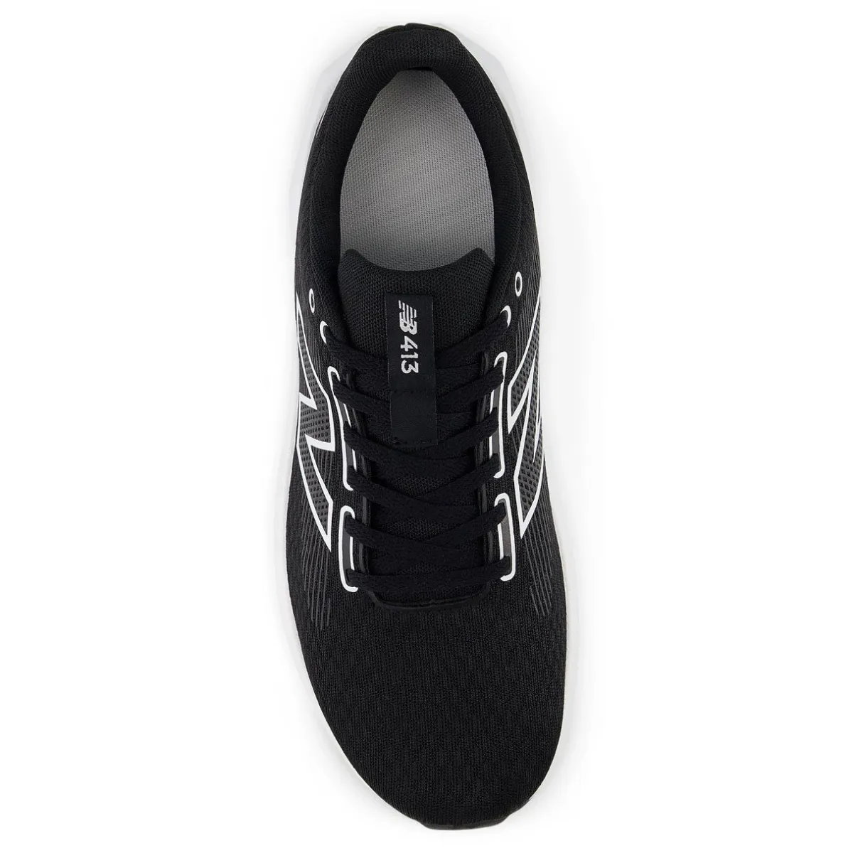 New Balance Fritidssko|Sneakers-413 v3 Sneakers Herre Black