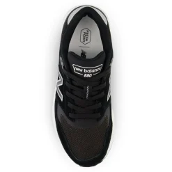 New Balance Fritidssko|Sneakers-880 V6 Walking Damesko  Black / Silver Metallic