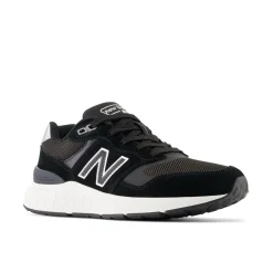 New Balance Fritidssko|Sneakers-880 V6 Walking Damesko  Black / Silver Metallic