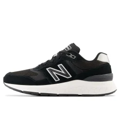 New Balance Fritidssko|Sneakers-880 V6 Walking Damesko  Black / Silver Metallic