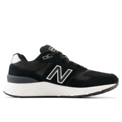 New Balance Fritidssko|Sneakers-880 V6 Walking Damesko  Black / Silver Metallic