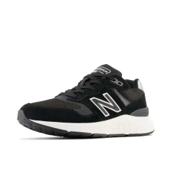 New Balance Fritidssko|Sneakers-880 V6 Walking Damesko  Black / Silver Metallic