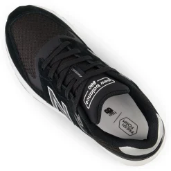 New Balance Fritidssko|Sneakers-880 V6 Walking Damesko  Black / Silver Metallic