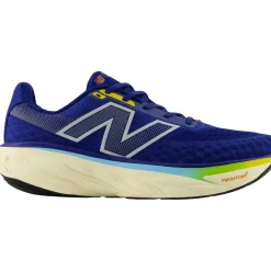 New Balance Løbesko|Løbesko-1080 Version 14 Løbesko Herre  Inkwell / Silver Metallic / Ginger Lemon