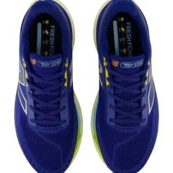 New Balance Løbesko|Løbesko-1080 Version 14 Løbesko Herre  Inkwell / Silver Metallic / Ginger Lemon